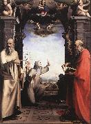 BECCAFUMI, Domenico, Stigmatization of St Catherine of Siena